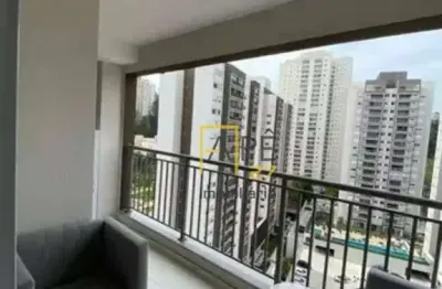 Panamby - apartamento de 50m 2 dormitórios - pronto para morar - mobiliado