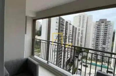 Panamby - apartamento de 50m 2 dormitórios - mobiliado - pronto para morar