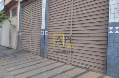Salão para alugar, 70 m² por r$ 1.800/mês - parque piratininga - guarulhos/sp