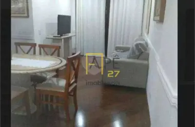 Tatuapé - apartamento de 78m 3 dormitórios - mobiliado