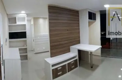 Studio com 1 dormitório para alugar, 36 m² por r$ 3.070,00/mês - vila augusta - guarulhos/sp