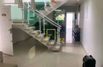 Sobrado à venda, 177 m² por r$ 900.000,00 - jardim vila galvão - guarulhos/sp