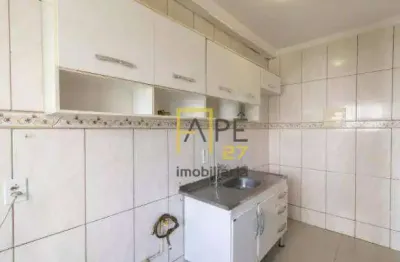Apartamento para alugar, 47 m² por r$ 2.100,00/mês - ponte grande - guarulhos/sp