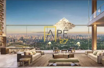 Jardim guedala - penthouses e duplex de 696m a 883m 4 suites - lançamento