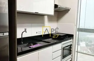 Studio com 1 dormitório para alugar, 36 m² por r$ 2.755,00/mês - vila augusta - guarulhos/sp