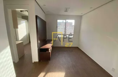 Apartamento à venda, 47 m² por r$ 310.000,00 - ponte grande - guarulhos/sp