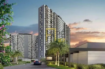 Apartamento à venda, 35 m² por r$ 245.000,00 - ponte grande - guarulhos/sp