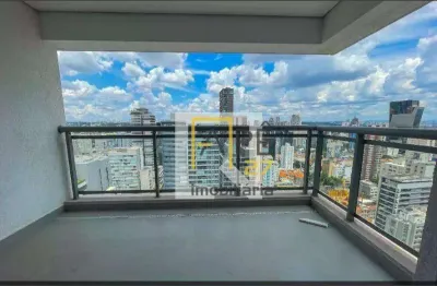 Pinheiros - apartamento de 68m 2 dormitórios - pronto para morar
