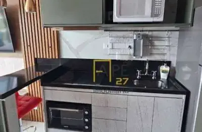 Studio para alugar, 28 m² por r$ 4.485,00/mês - bosque maia - guarulhos/sp