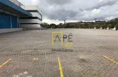 Galpão para alugar, 500000 m² por r$ 180.800,00/mês - água chata - guarulhos/sp