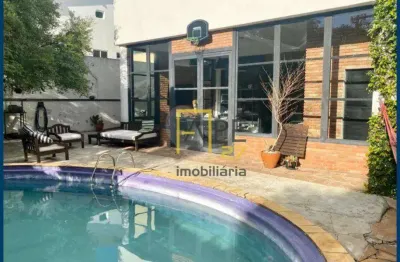 Perdizes - sobrado de 453m 5 dormitórios 3 vagas - excelente localização