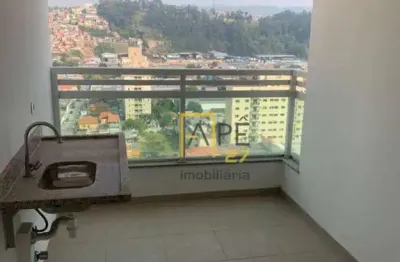 Apartamento à venda, 65 m² por r$ 519.000,00 - vila galvão - guarulhos/sp