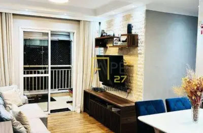 Apartamento à venda, 62 m² por r$ 560.000,00 - vila augusta - guarulhos/sp