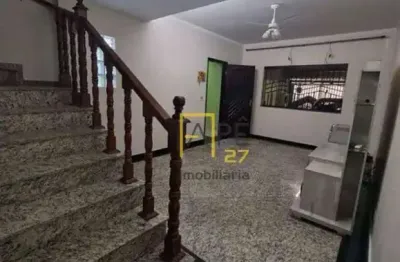 Sobrado para alugar, 165 m² por r$ 4.800,00/mês - vila galvão - guarulhos/sp