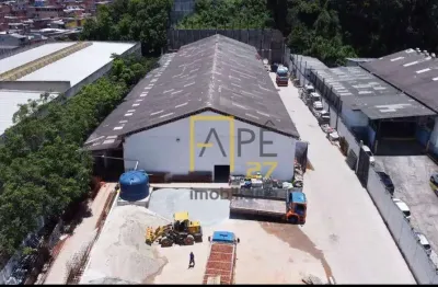Galpão à venda, 2500 m² por r$ 12.900.000,00 - jardim bela vista - guarulhos/sp