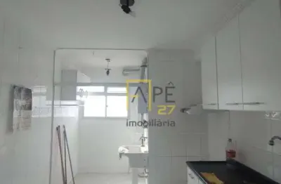 Apartamento para alugar, 52 m² por r$ 2.600,00/mês - vila das bandeiras - guarulhos/sp