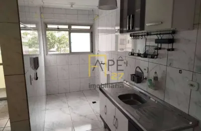 Apartamento à venda, 50 m² por r$ 280.000,00 - parque císper - são paulo/sp