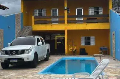 Sobrado, 200 m² - venda por r$ 500.000,00 ou aluguel por r$ 3.000,00/mês - acaraú - cananéia/sp