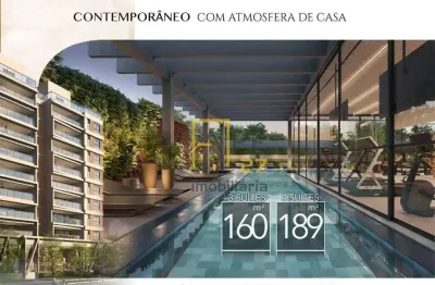 Moema - apartamentos de 160m 190m 3 e 4 suites e coberturas de 305m e 345m - em obras
