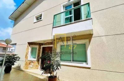Sobrado à venda, 254 m² por r$ 1.350.000,00 - vila são judas tadeu - guarulhos/sp