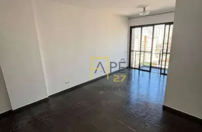 Tatuapé - apartamento de 85m 3 dormitórios - semi mobiliado - pronto para morar