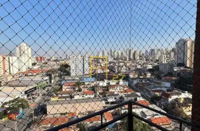 Tatuapé - apartamento de 85m 3 dormitórios - Semi mobiliado - Pronto para morar