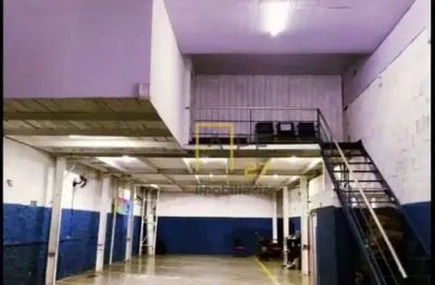 Galpão para alugar, 372 m² por r$ 15.350,00/mês - vila endres - guarulhos/sp