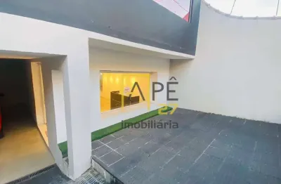 Sobrado para alugar, 184 m² por r$ 4.850,00/mês - jardim munhoz - guarulhos/sp