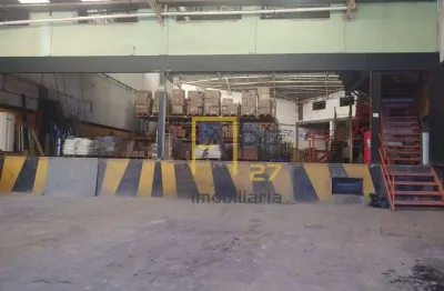 Galpão, 1000 m² - venda por R$ 5.700.000,00 ou aluguel por R$ 32.900,00/mês - Jardim São Domingos - Guarulhos/SP