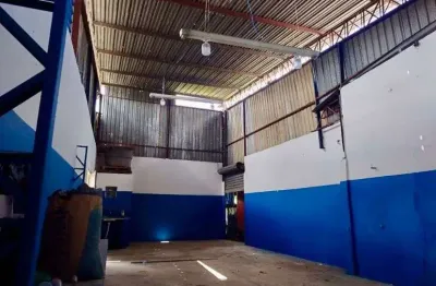 Galpão para alugar, 80 m² por r$ 2.700,00/mês - jardim planalto - guarulhos/sp