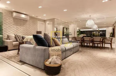 Apartamento à venda, 154 m² por r$ 2.100.000,00 - jardim flor da montanha - guarulhos/sp