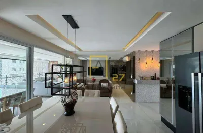 Apartamento, 145 m² - venda por r$ 2.450.000,00 ou aluguel por r$ 14.350,00/mês - vila lanzara - guarulhos/sp