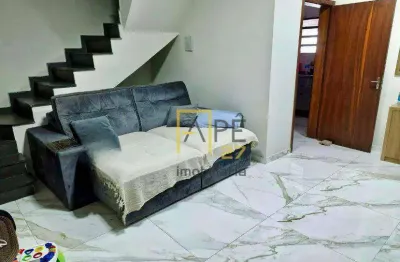 Sobrado para alugar, 85 m² por r$ 3.350,00/mês - jardim ema - guarulhos/sp