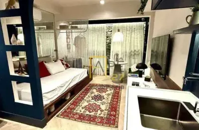 Higienopolis - studios de 22m a 27m e apartamentos de 28m a 45m - lançamento