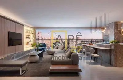Moema - apartamento de 160m e 189m 3 ou 4 suites e cobertura de 305m e 345m - pronto