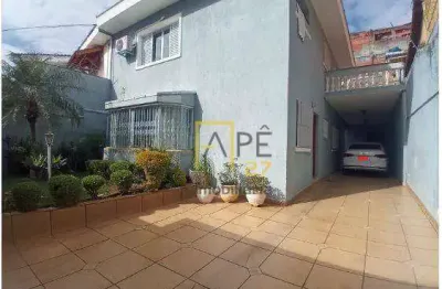 Sobrado à venda, 210 m² por r$ 900.000,00 - jardim vila galvão - guarulhos/sp