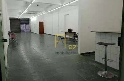 Salão para alugar, 183 m² por r$ 3.900,00/mês - jardim silvestre - guarulhos/sp