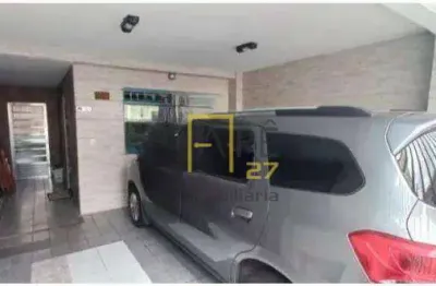Sobrado 161m² 3 dormitórios com suíte e 2 vagas em rua tranquila no tremembé sp