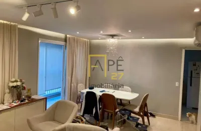 Apartamento 114m² condomínio alegria 4 dormitórios 1 suíte 2 vagas com ar condicionado e estuda permuta