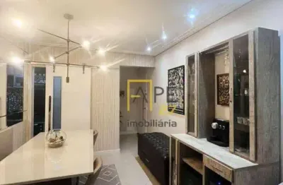 Apartamento, 65 m² - venda por r$ 430.000,00 ou aluguel por r$ 3.338,00/mês - ponte grande - guarulhos/sp