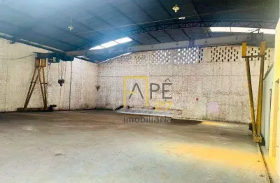 Galpão para alugar, 500 m² por r$ 15.419,00/mês - parque industrial cumbica - guarulhos/sp