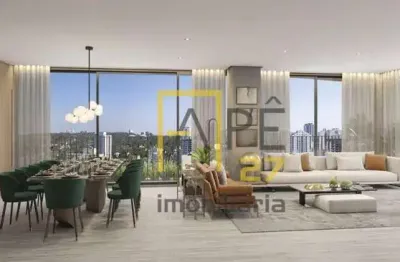 Jardins - apartamento de 201m 3 suites e cobertura de 400m 4 suites - pronto para morar