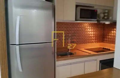Apartamento reformado 45m² 2 dormitórios varanda e 1 vaga de garagem