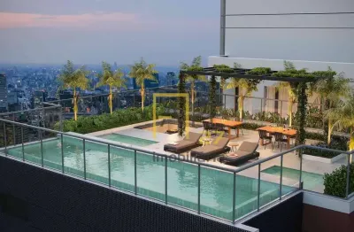 Brooklin - studio de 24m e apartamentos de 41m 57m e 61m 1 e 2 dormitórios - pronto