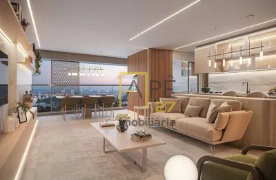 Apartamento com 3 quartos à venda na Alameda dos Arapanés, Moema, São Paulo