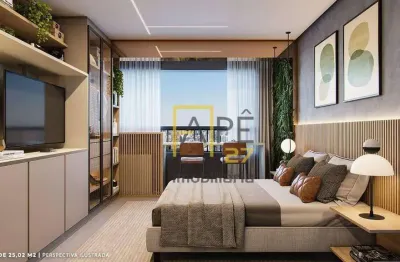 Bela vista - studios de 25m a 30m e apartamentos de 43a 49m 1 e 2 dormitórios - pronto