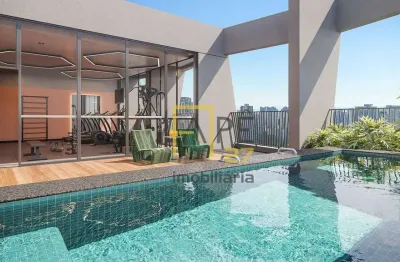 Kitnet / Stúdio à venda na Avenida Cotovia, Moema, São Paulo