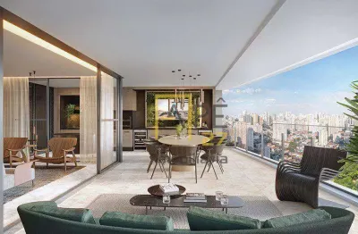 Paraiso - apartamento de 281m 4 suites 4 vagas e cobertura de 557m - em obras