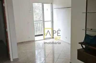 Apartamento para alugar, 60 m² por R$ 3.091,00/mês - Parque Continental II - Guarulhos/SP