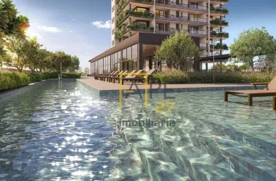 Moema Passaros - apartamentos de 147m e 194m 3 e 4 dormitórios e Cobertura de 385m - Em obras